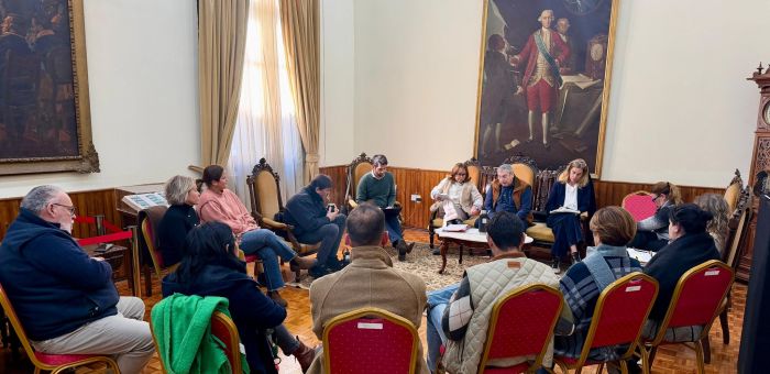 Intendente Enciso anunció el inicio de las coordinaciones por la visita del Papa León XIV a Florida