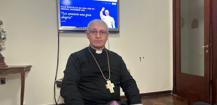 Mons. Alfonso Bauer destacó la llegada del Papa a Florida y adelantó detalles de la visita