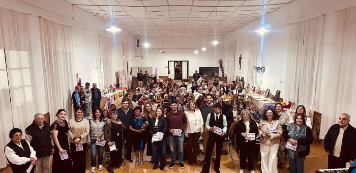 Acto en Chamizo por los 40 años de los Talleres de Cultura y Artesanías