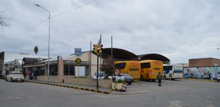 Intervenciones en la Terminal de Ómnibus