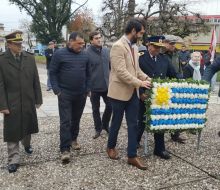 Acto por un nuevo aniversario del natalicio de José Gervasio Artigas.