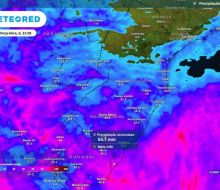 En Brasil anuncian “ciclón extratropical entre Río Grande del Sur y Uruguay”