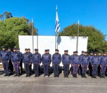 Florida suma 24 nuevos agentes de Policía tras culminar su etapa de formación