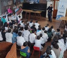 Charla sobre bullying y redes sociales