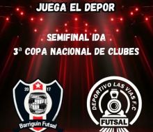 Semifinales OFI de Fútbol Sala: Deportivo las Vías viaja a Fray Bentos
