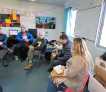 Área de Asuntos Comunitarios trabaja junto a vecinos en distintos puntos de Florida