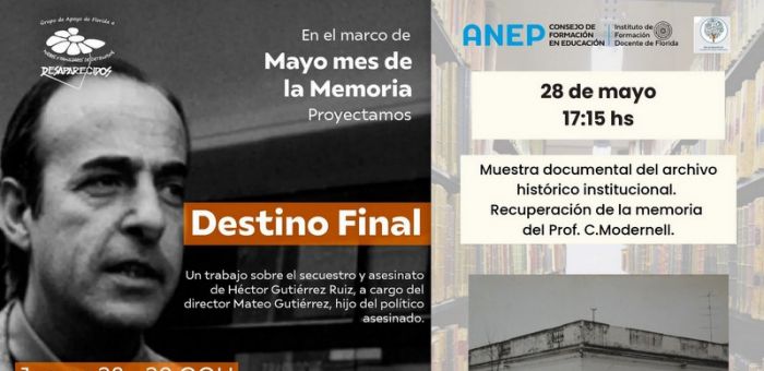 Actividades en Florida por el “Mes de la Memoria”