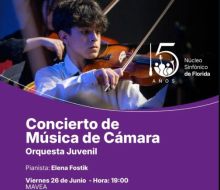 Concierto de Música de Cámara en MAVEA