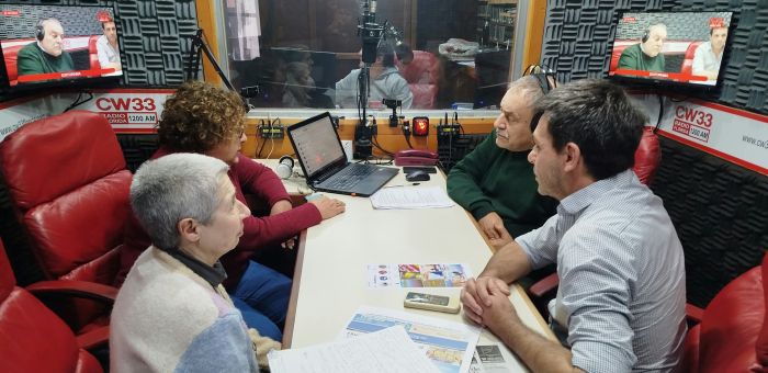 Referentes de la Vertiente Artiguista en Exitorama