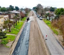 La Intendencia trabaja en la recuperación de calle Roger Ballet