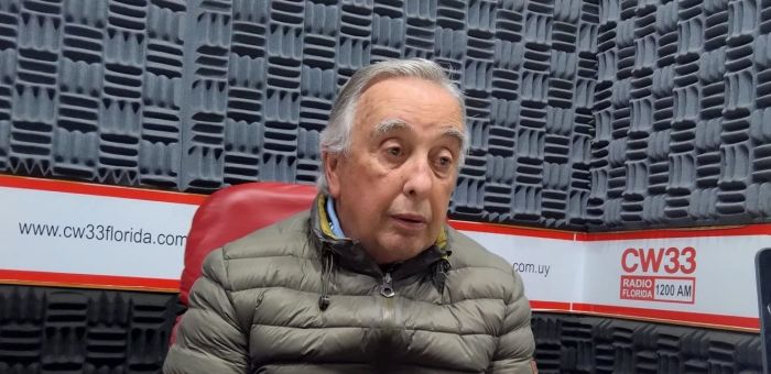 Edil nacionalista Jesús Bentancor Betancor respaldó actualizar los reintegros, pero dijo desconocer una suba del 100%