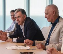 Orsi recibió a Lazo y a Negro para definir uso de vehículos militares; este viernes hay Consejo de Ministros