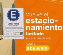 Este lunes vuelve el estacionamiento tarifado