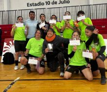 Juegos Deportivos Nacionales: Liceo 2 de Florida se consagró campeón regional en Fútbol Sala