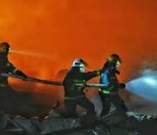 Explosión en fábrica de fuegos artificiales en China dejó al menos 26 muertos y decenas de heridos