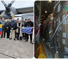Partió hacia Venezuela el avión Hércules con 15 toneladas de ayuda humanitaria