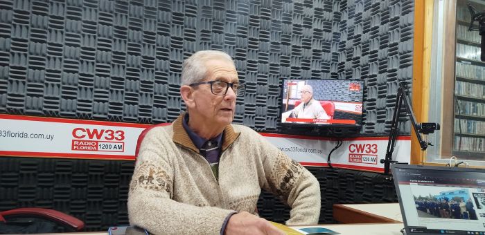 El próximo viernes se presenta “Narradores de Florida”, obra de Servando Echeverría y Andrés Díaz
