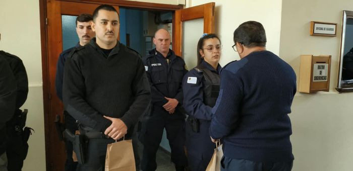 Ascensos y reconocimientos para funcionarios de la Policía de Florida