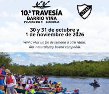 10ᵃ edición Travesía por el Río Yi: Polanco del Yi - San Borjas