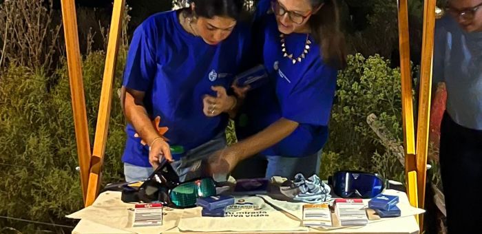 Junta Departamental de Drogas realizo actividad de prevención en desfile de Avenida Artigas