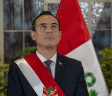 Destituyeron a un nuevo presidente de Perú: es el octavo cambio en casi una década