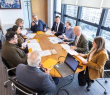 Yamandú Orsi se reunió con intendentes para coordinar acciones ante posibles impactos de El Niño
