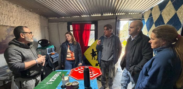 Continúan las obras para mejorar la seguridad vial en distintos puntos de la ciudad