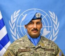 ONU distinguió a un casco azul uruguayo por rescatar soldados en el Congo