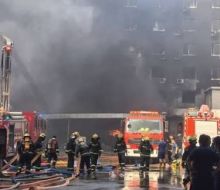Al menos 28 personas murieron en un incendio en una fábrica de calzado en China