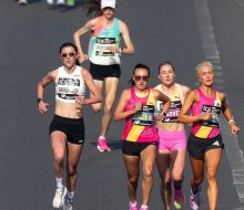 Julia Paternain brilló en Londres