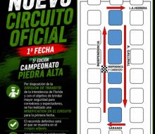 Tránsito informó cortes y restricción de estacionamiento por competencia ciclística