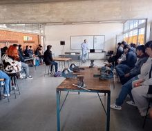 Se brindó charla sobre el consumo problemático de Drogas en Estudiantes