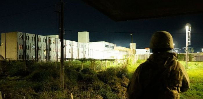 Efectivos del Batallón Nro.15 evitaron fuga de reclusos en cárcel de San José