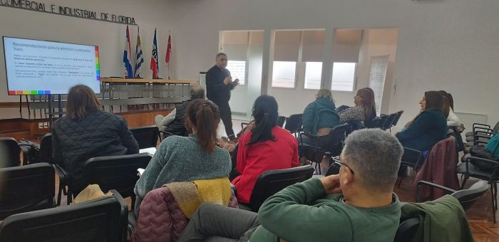 Equipo de Desarrollo Social de la IDF completó el tercer módulo de formación hacia el Sello Distintivo LGBT+