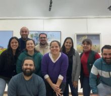 Segunda actividad en Sarandí Grande: “Tramas que cuidan”
