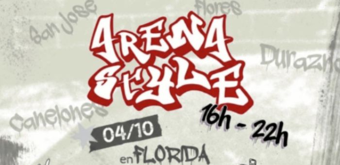 Arena Style llega al Skate Park del Prado Piedra Alta