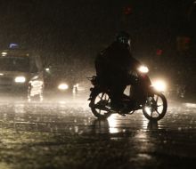 Aviso especial de Inumet por tormentas severas y ciclón extratropical