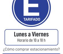 Intendencia recuerda vigencia del nuevo sistema de estacionamiento tarifado