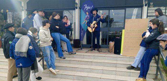 Jornada de jóvenes agrarios en el Día Internacional de la Juventud