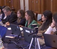 Ministra de Industria concurrió a comisión del Senado por precio del combustible