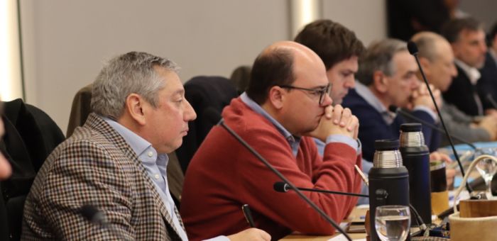 Enciso participó del Congreso de Intendentes