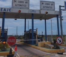 Peajes no levantarán la barrera a vehículos con deudas mayores a $ 150.000