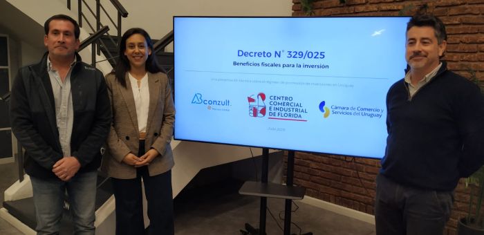 Charla sobre "Beneficios Tributarios para Proyectos de Inversión"