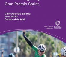 Este sábado se realizara en Florida el Gran Premio Sprint de la 81ª Vuelta Ciclista del Uruguay 