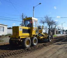 Continúan los trabajos de recuperación de calles en la ciudad de Florida