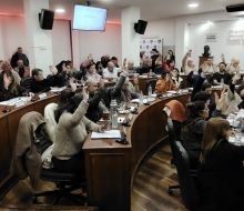 Sesión de la Junta incluyó proyectos sobre eventos, nomenclátor y exoneraciones