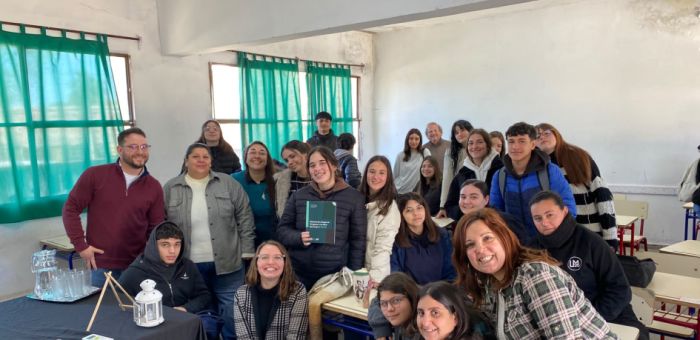 Presentaron en 25 de Mayo el libro "Sistema de Refugio en Uruguay: a 20 años de la Ley 18.076"