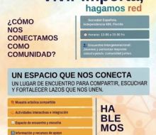 "Vivir importa, hagamos red": Encuentro  intergeneracional en la Sociedad Española