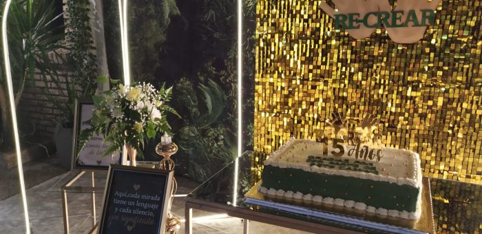 RECREAR celebró sus 15 años junto a la sociedad floridense