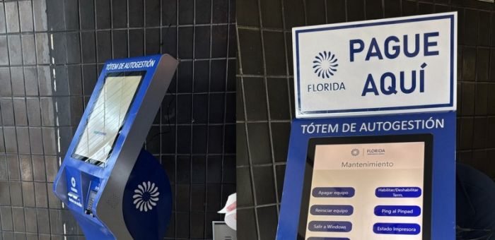 La Intendencia de Florida instaló un terminal de autogestión para el pago de trámites